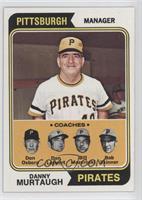 Pirates Coaches (Danny Murtaugh, Don Osborn, Don Leppert, Bill Mazeroski, Bob S…