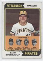 Pirates Coaches (Danny Murtaugh, Don Osborn, Don Leppert, Bill Mazeroski, Bob S…