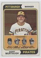 Pirates Coaches (Danny Murtaugh, Don Osborn, Don Leppert, Bill Mazeroski, Bob S…