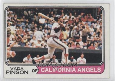 1974 Topps - [Base] #490 - Vada Pinson [Good to VG‑EX]