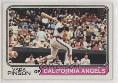 1974 Topps - [Base] #490 - Vada Pinson [Good to VG‑EX]