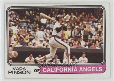 1974 Topps - [Base] #490 - Vada Pinson [Good to VG‑EX]