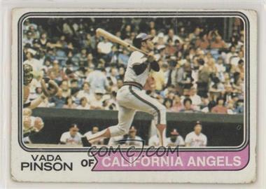 1974 Topps - [Base] #490 - Vada Pinson [Good to VG‑EX]