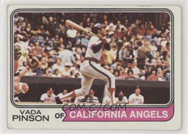 1974 Topps - [Base] #490 - Vada Pinson [Good to VG‑EX]