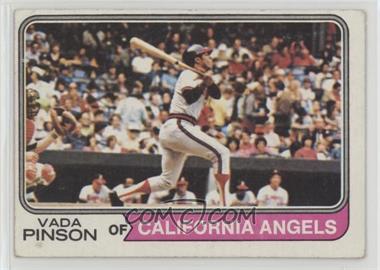 1974 Topps - [Base] #490 - Vada Pinson [Good to VG‑EX]