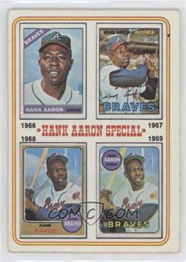 1974 Topps - [Base] #5 - Hank Aaron Special (1966,1967,1968,1969)