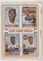 Hank Aaron Special (1966,1967,1968,1969) [Poor to Fair]