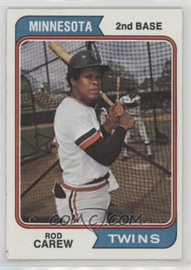 1974 Topps - [Base] #50 - Rod Carew