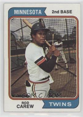 1974 Topps - [Base] #50 - Rod Carew