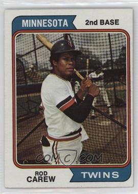 1974 Topps - [Base] #50 - Rod Carew