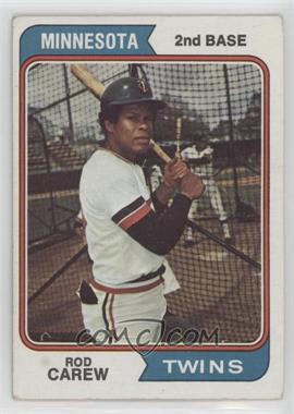 1974 Topps - [Base] #50 - Rod Carew