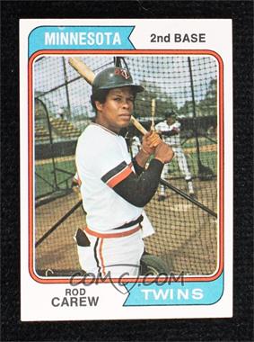 1974 Topps - [Base] #50 - Rod Carew