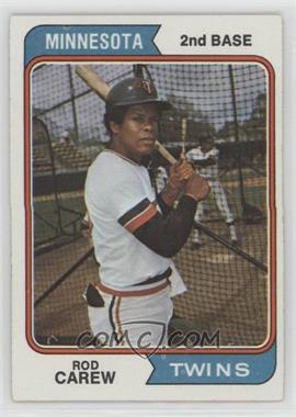 1974 Topps - [Base] #50 - Rod Carew