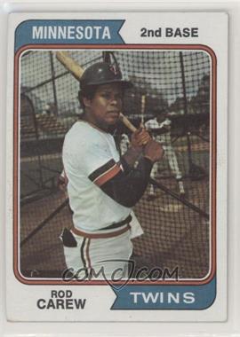 1974 Topps - [Base] #50 - Rod Carew