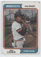 Rod Carew [Noted]