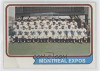 Montreal Expos Team