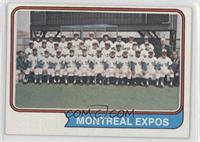 Montreal Expos Team [Good to VG‑EX]