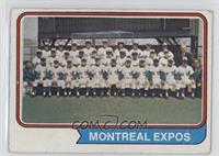 Montreal Expos Team [COMC RCR Poor]