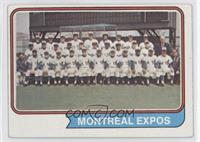 Montreal Expos Team