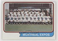 Montreal Expos Team