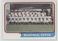 Montreal Expos Team