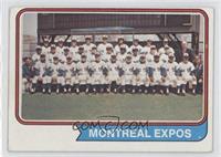 Montreal Expos Team [Noted]