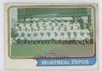 Montreal Expos Team [Poor to Fair]