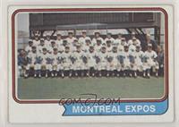 Montreal Expos Team