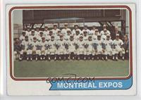 Montreal Expos Team [Good to VG‑EX]