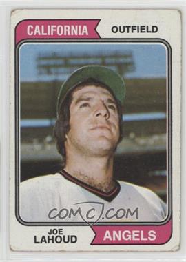 1974 Topps - [Base] #512 - Joe Lahoud [COMC RCR Poor]