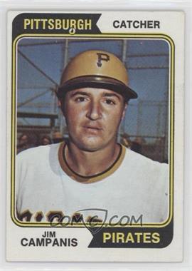 1974 Topps - [Base] #513 - Jim Campanis