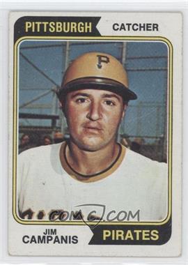 1974 Topps - [Base] #513 - Jim Campanis