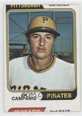 1974 Topps - [Base] #513 - Jim Campanis