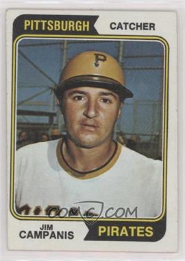 1974 Topps - [Base] #513 - Jim Campanis