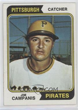 1974 Topps - [Base] #513 - Jim Campanis