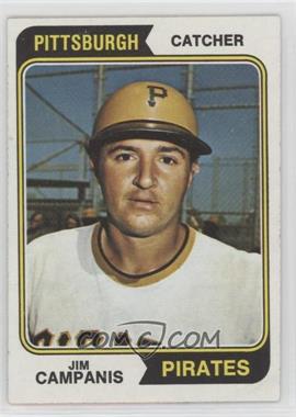 1974 Topps - [Base] #513 - Jim Campanis