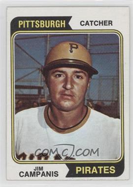 1974 Topps - [Base] #513 - Jim Campanis