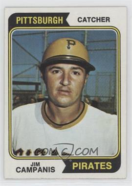 1974 Topps - [Base] #513 - Jim Campanis