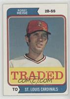 Traded - Bob Heise