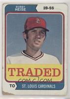 Traded - Bob Heise [Poor to Fair]