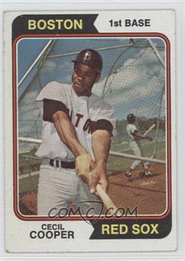 1974 Topps - [Base] #523 - Cecil Cooper [Good to VG‑EX]