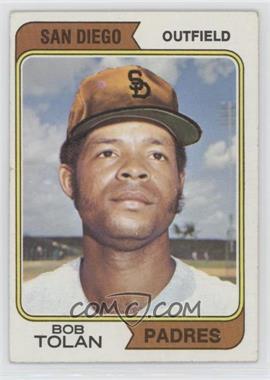 1974 Topps - [Base] #535 - Bob Tolan