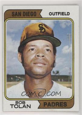 1974 Topps - [Base] #535 - Bob Tolan