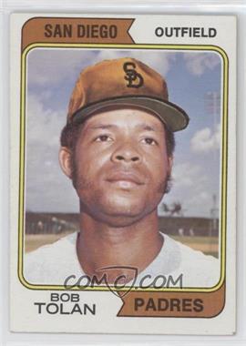 1974 Topps - [Base] #535 - Bob Tolan