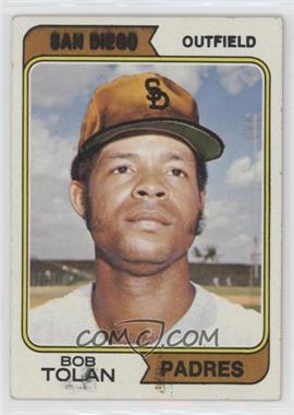 1974 Topps - [Base] #535 - Bob Tolan