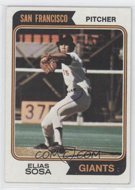 1974 Topps - [Base] #54 - Elias Sosa