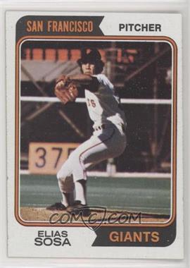 1974 Topps - [Base] #54 - Elias Sosa