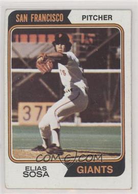 1974 Topps - [Base] #54 - Elias Sosa