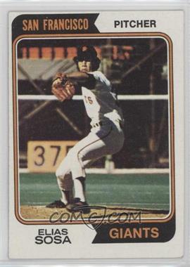 1974 Topps - [Base] #54 - Elias Sosa