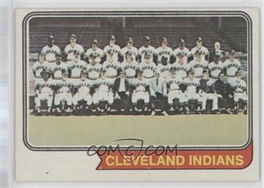 1974 Topps - [Base] #541 - Cleveland Indians Team